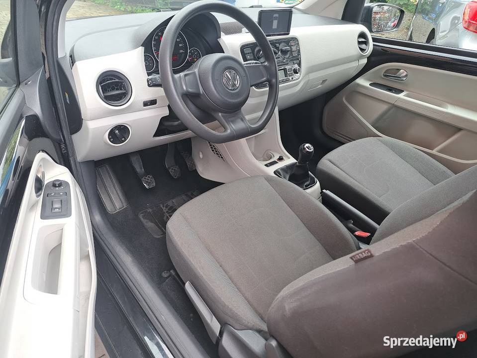 Volkswagen up BlueMotion Technology street komputer pokładowy up! Volkswagen Goczałkowice-Zdrój