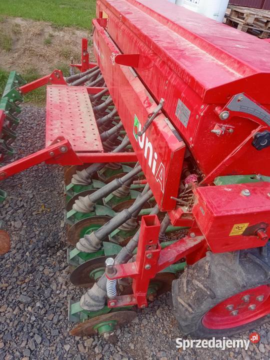 Siewnik talerzowy 25m Unia Agromasz Rolnictwo Łagów