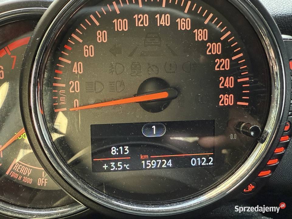 Mini ONE 12 102 z 2016 roku Kraków