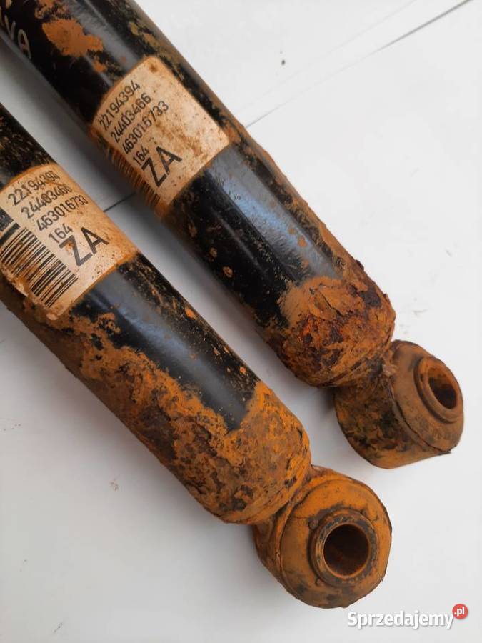 Opel Meriva A komplet amortyzatorów tylnych tył osobowe