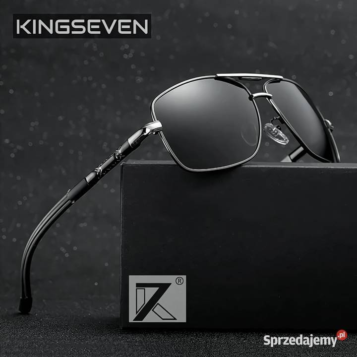 OKULARY PRZECIWSŁONECZNE BLACK GUN BLACK śląskie