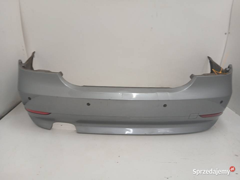 ZDERZAK TYLNY TYŁ BMW E60 SILBERGRAU A087 Strzyżewice sprzedam