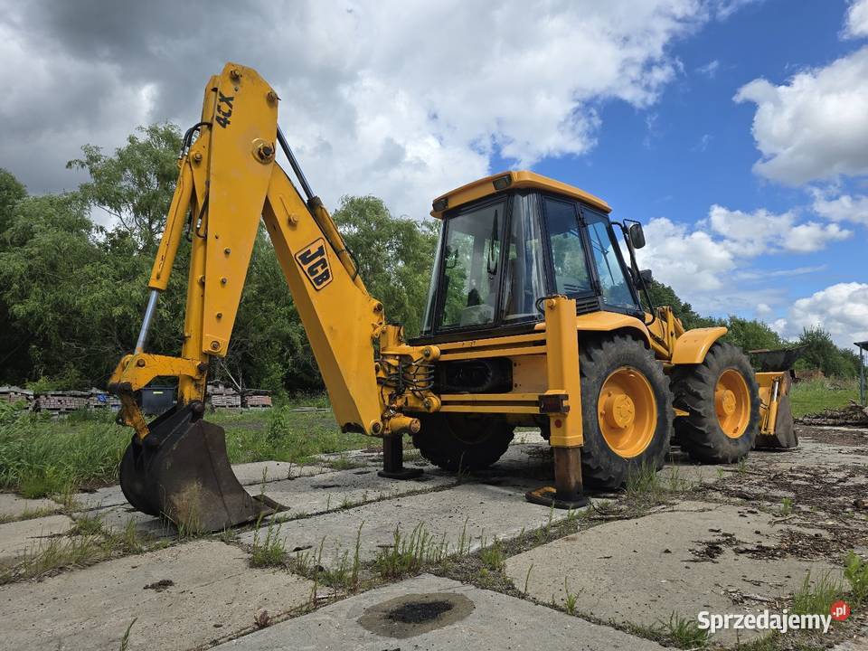 Sprzedam koparko ładowarke Jcb 4cx 4x4x4 perkins śląskie Częstochowa