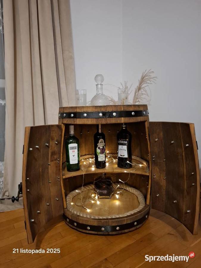 Barek z beczki debowej Sarzyna