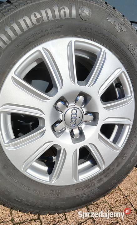 Koła zimowe Audi Q3 5x112 ET33 Działdowo sprzedam