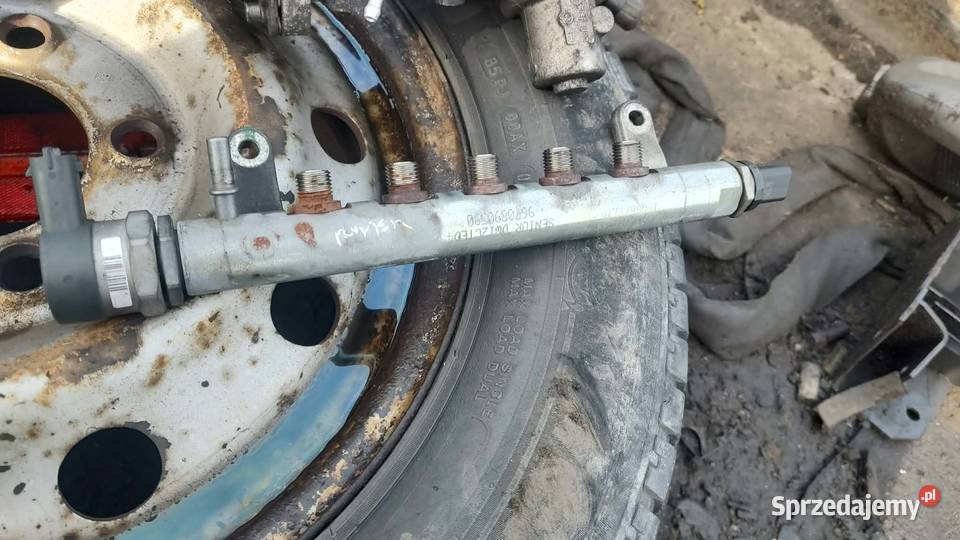 Listwa wtryskowa 9670890580 Land Rover Evoque I osobowe Książ Wielkopolski sprzedam