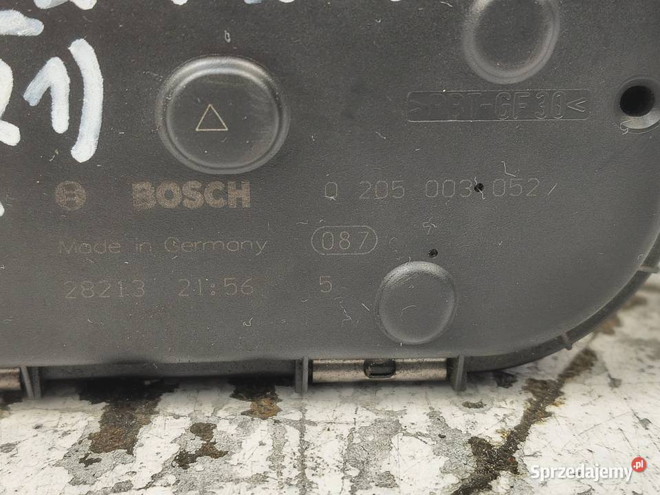PRZEPUSTNICA Fiat Stilo 24 20V oryginał Chełm