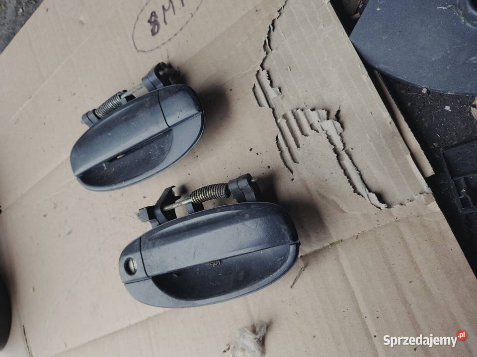 DAEWOO CHEVROLET KALOS klamka przód tył prawa Karoseria Kamień-Kolonia sprzedam