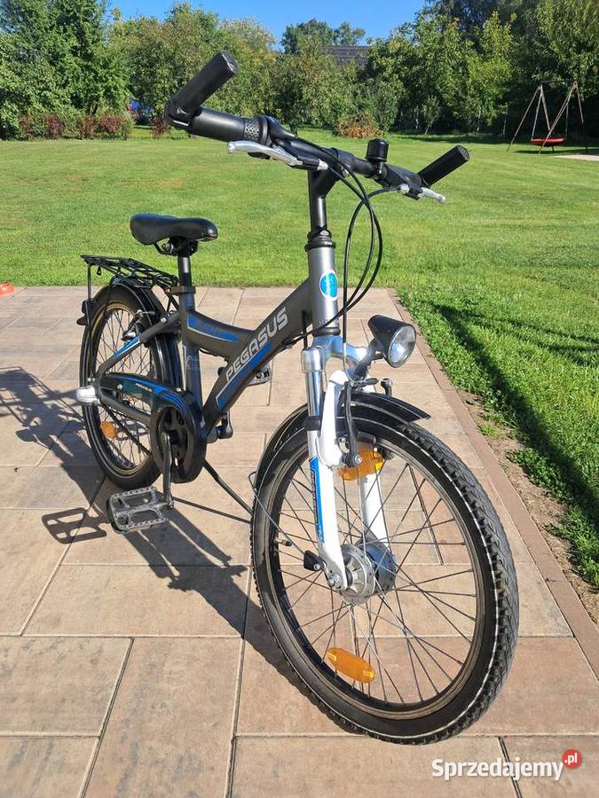 Rower Pegasus 20 3 biegi 20" Wola Wiązowa