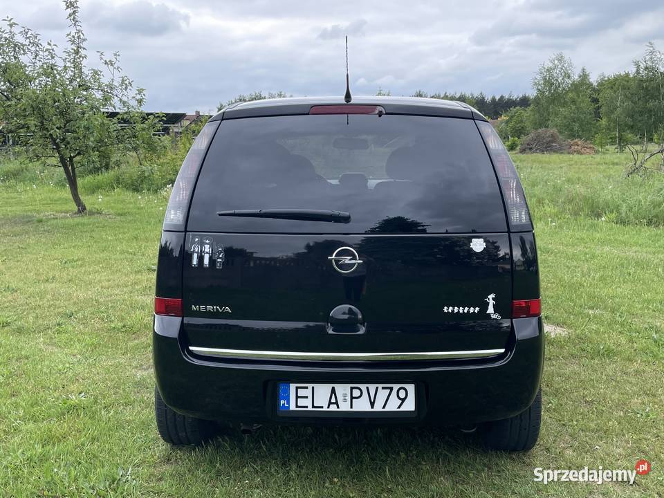 ŁADNY OPEL MERIVA 14b 191496km Łask sprzedam