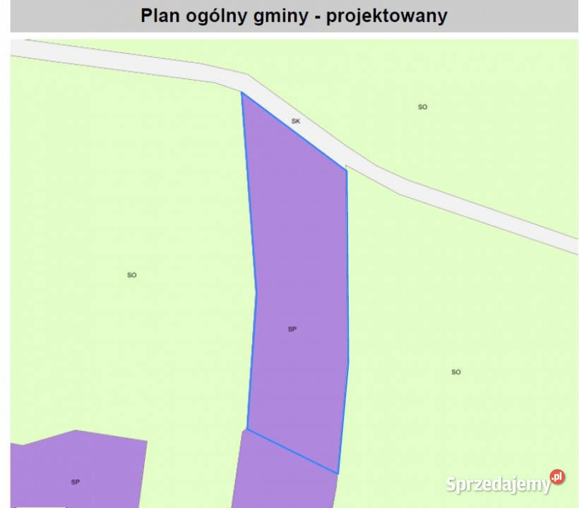 Działka inwestycyjna Strefie Aktywności 27059m2 Konin Żagański