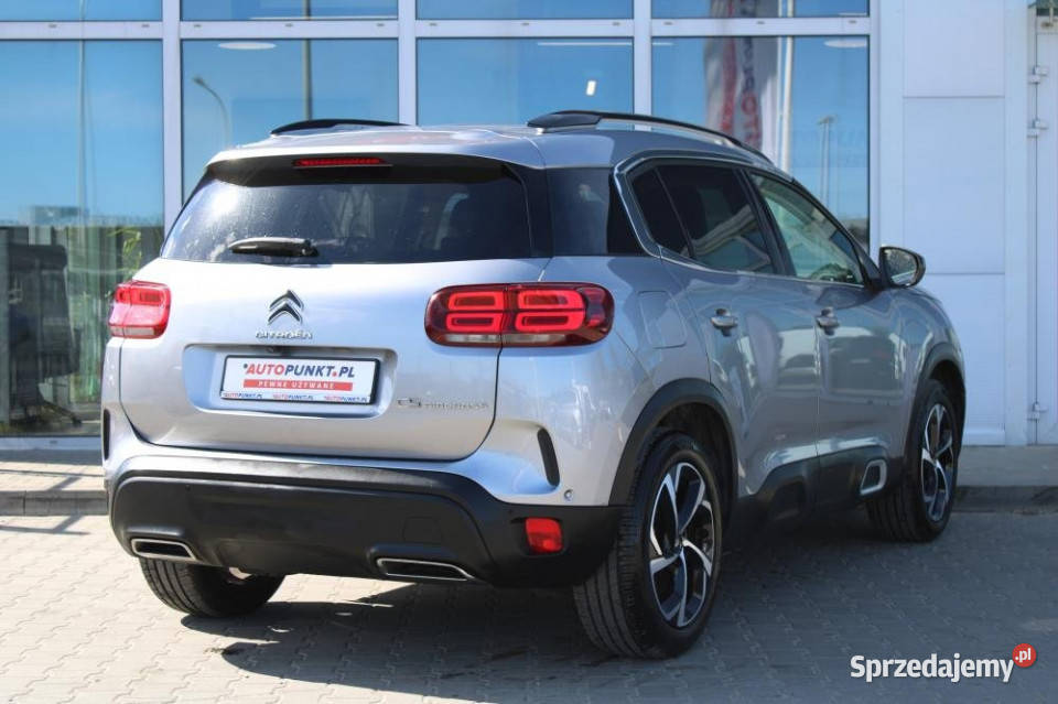 Citroen C5 Aircross 2020r LED Kamera ACC Blis diesel Gdańsk sprzedam