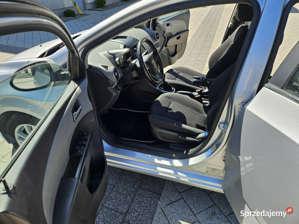 Chevrolet Aveo 16 115 Klima Elektryka Parktronik nieuszkodzony Strzegom