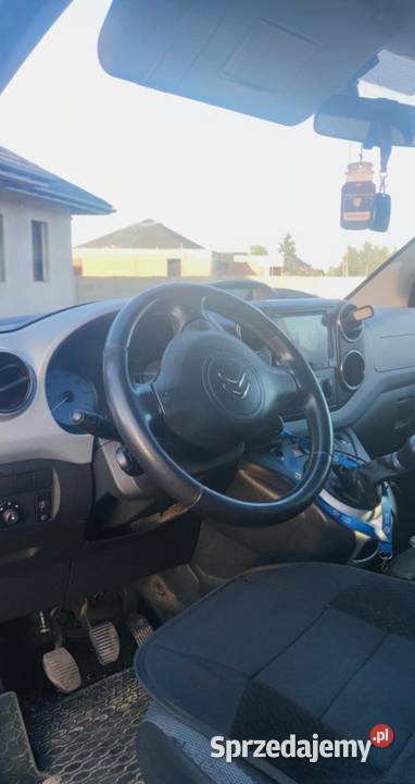 Citroen Berlingo Multispase XTR 16 HDI możliwa zamiana