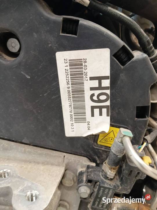 SILNIK KOMPLETNY BENZYNA 940B7000 14 T TJET Fiat Silniki i osprzęt