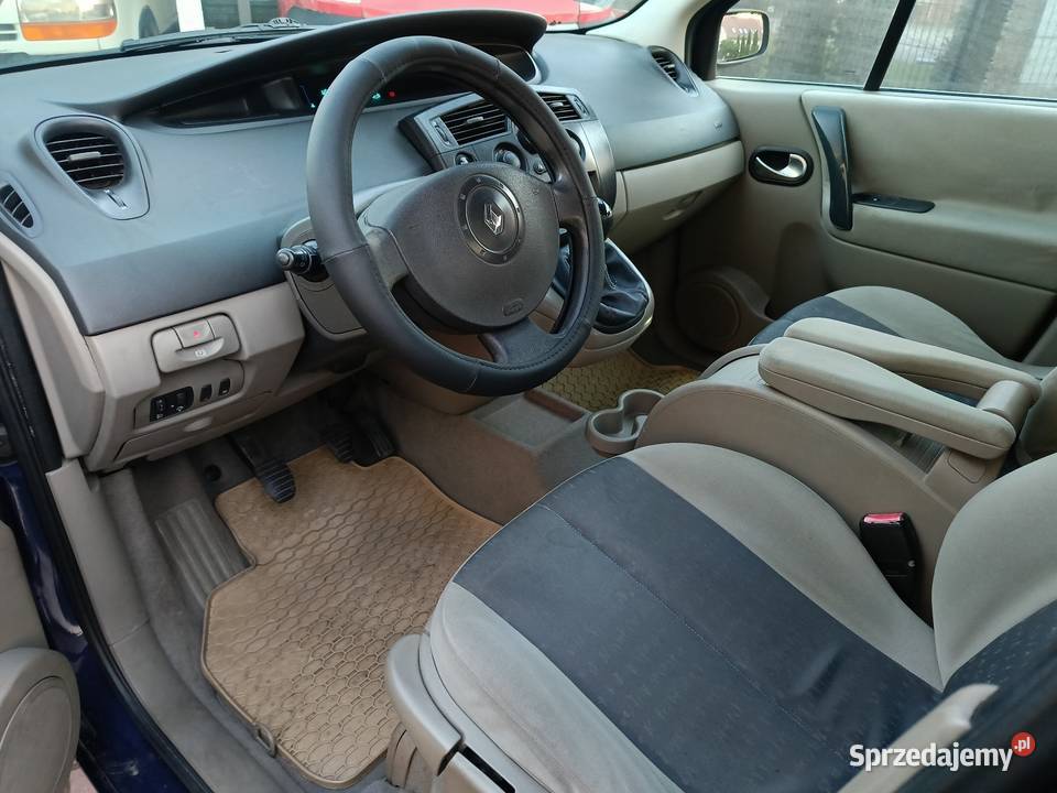 Renault Scenic 20 Benzyna 7 Osobowy Zadbany opolskie Bierawa