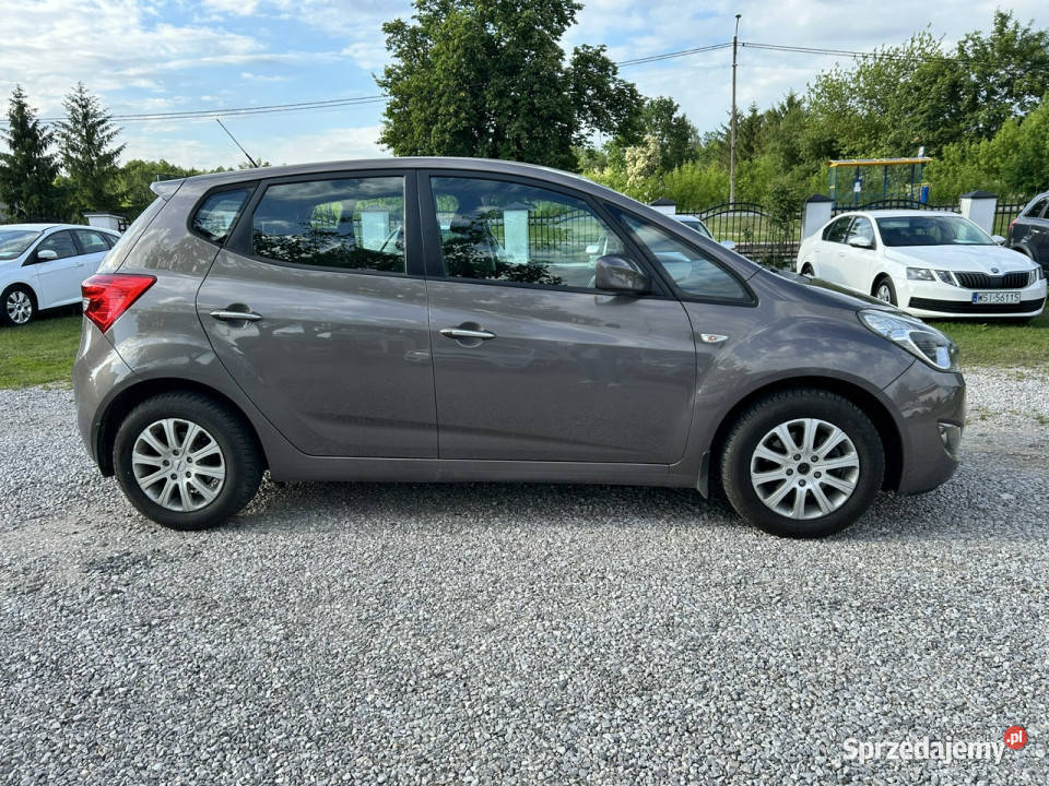 Hyundai ix20 1396cm3 mazowieckie Nowe Iganie