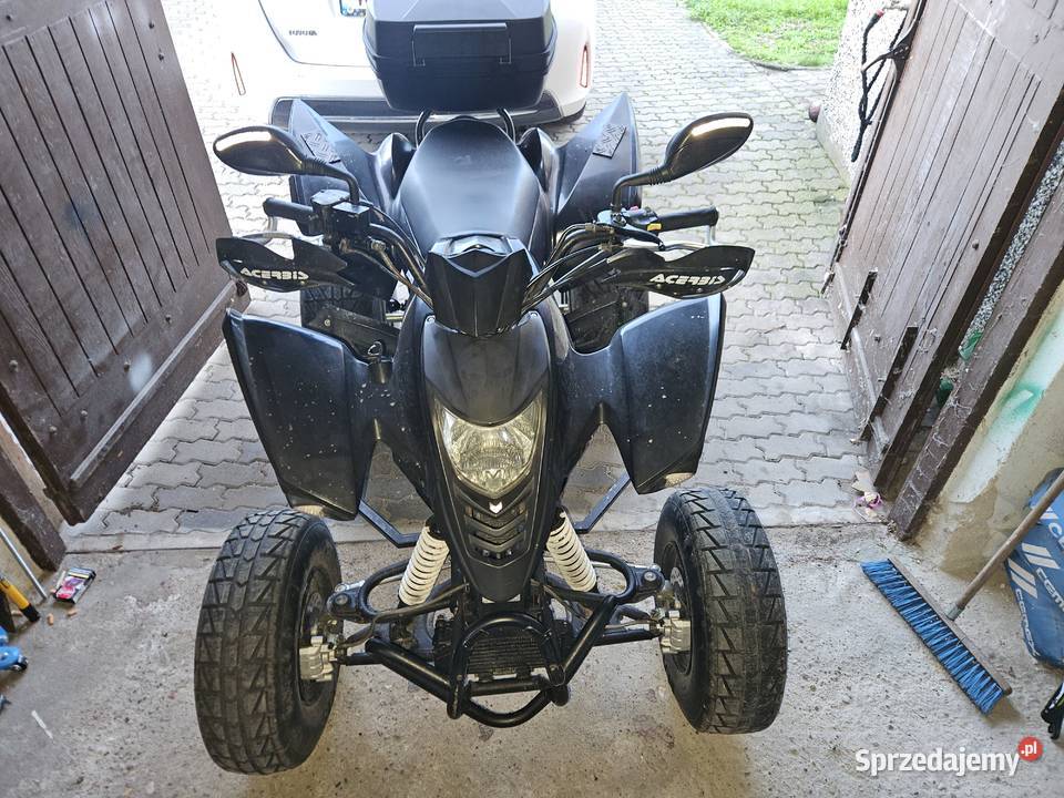 Sprzedam quada cpi 250 250cm3 CPI Białystok sprzedam
