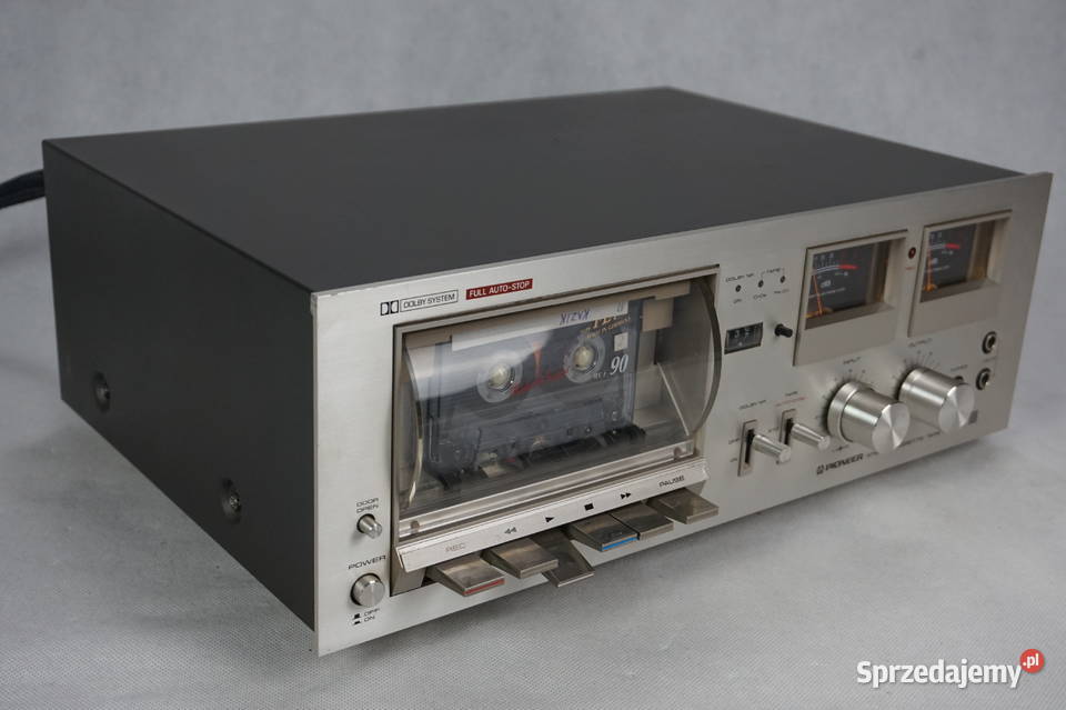 Magnetofon kasetowy Pioneer CT-606 Vintage Warszawa