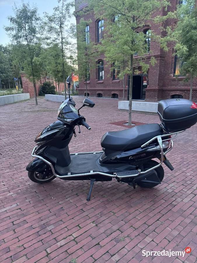 Skuter elektryczny nowe baterie śląskie Gliwice sprzedam