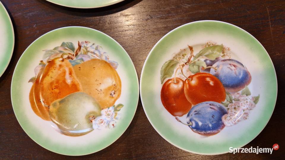 Półmisek 1 Ćmielów Owoce porcelana vintage Lublin