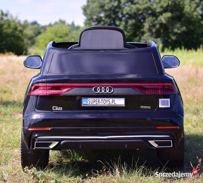 BAWIBUS Auto samochód na akumulator AUDI Q8 Rowerki i pojazdy