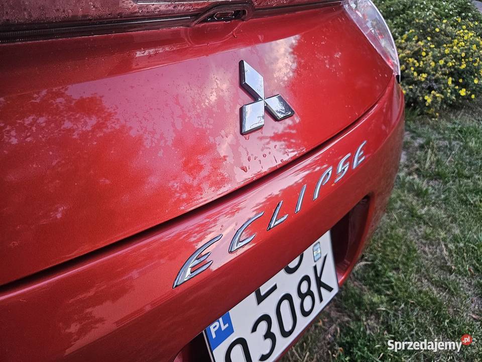 Mitsubishi Eclipse 4G sprowadzony Lublin