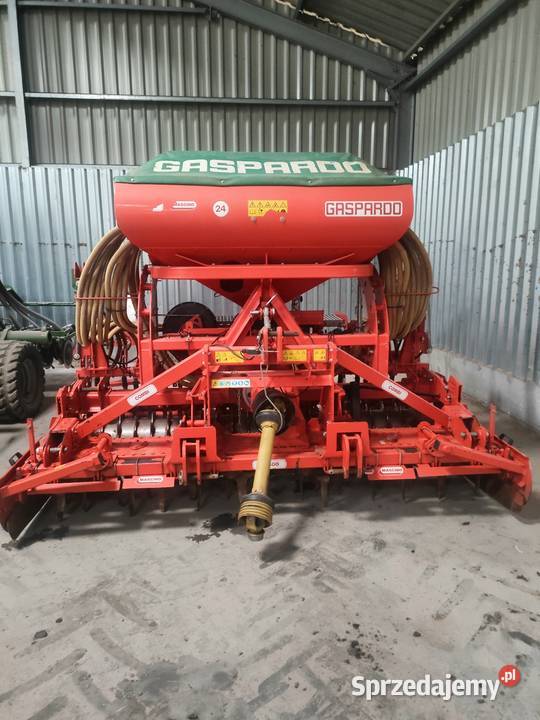 Agregat uprawowo siewny maschio gaspardo Maschio Pruszcz Gdański sprzedam