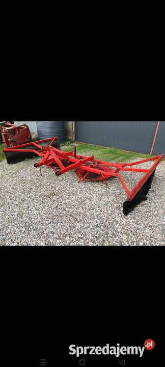 Rozgarniacze do pryzm do trawy kukurydzy boczne nieuszkodzony Lubawa