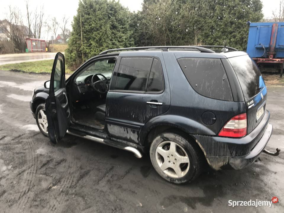 MercedesBenz ML163 40 biturbo AMG