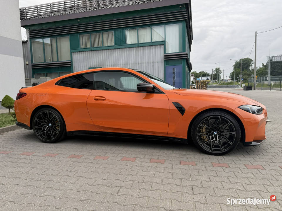 BMW M4 Competition Individual Fire Orange ASR (kontrola trakcji) Węgrzce sprzedam