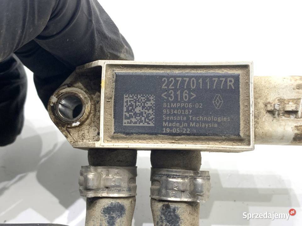 CZUJNIK CIŚNIENIA SPALIN DPF OPEL MOVANO B sprzedam