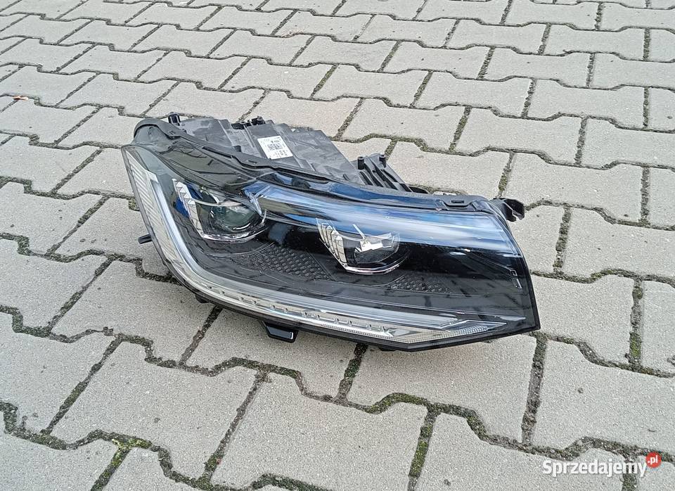 VW TCross Full Led reflektor lampa prawy przód wielkopolskie Przeźmierowo