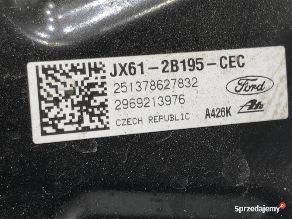 SERWO HAMULCOWE FORD FOCUS IV JX612B195CEC