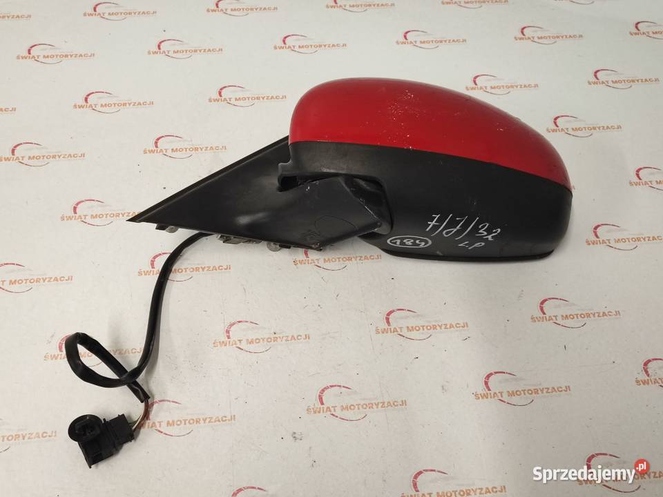 SKODA FABIA II LIFT 13r lusterko lewe przód osobowe Kielce