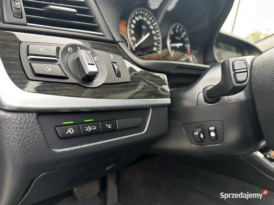 Bmw 530D Radarhead up dociągi webasto komforty