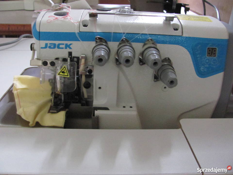 OWERLOK JACK E4 4NITKOWY Kutno sprzedam