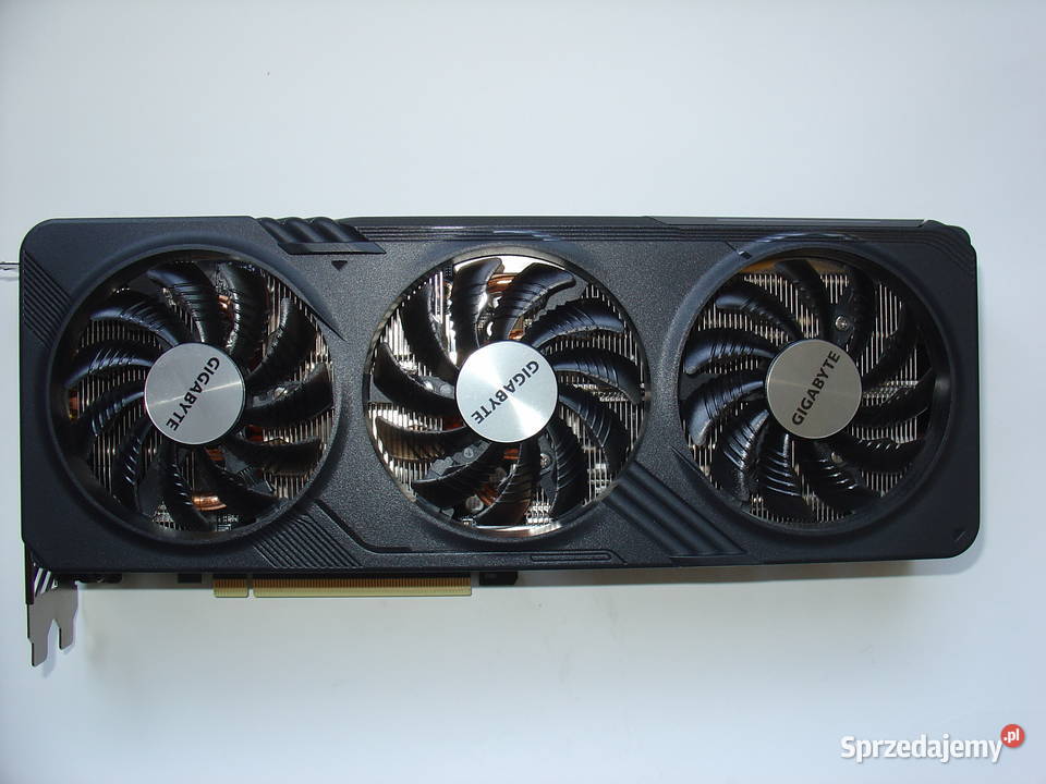 Karta graficzna Gigabyte Radeon RX 7600 XT 16 GB łódzkie Łódź