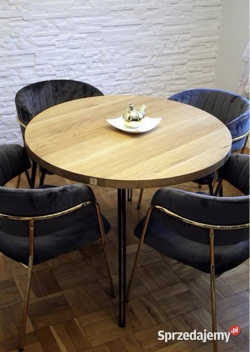 Czarna Noga do stołu loft Stolik kawowy 45 małopolskie Bochnia