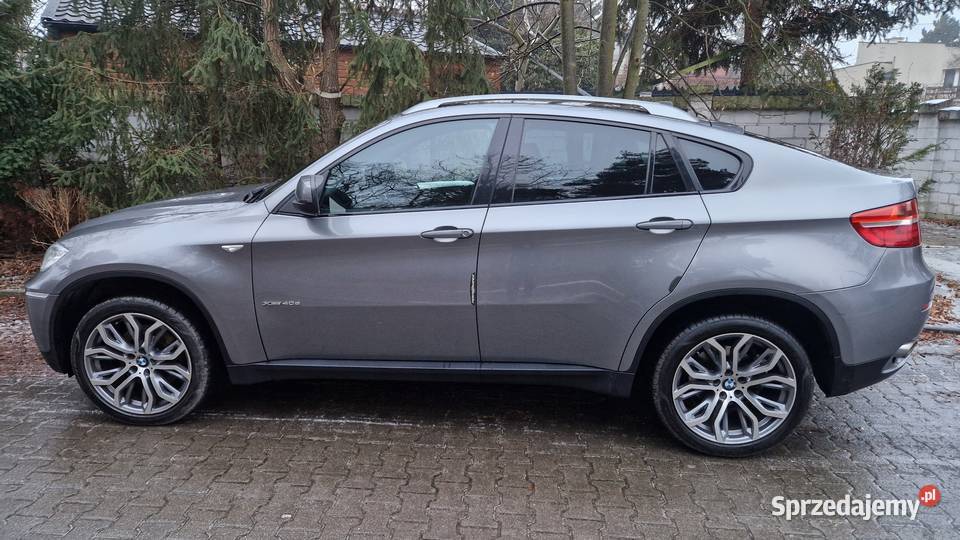 BMW X6 E71 xDrive40d hak Webasto Adaptive LED automatyczna Wrocław