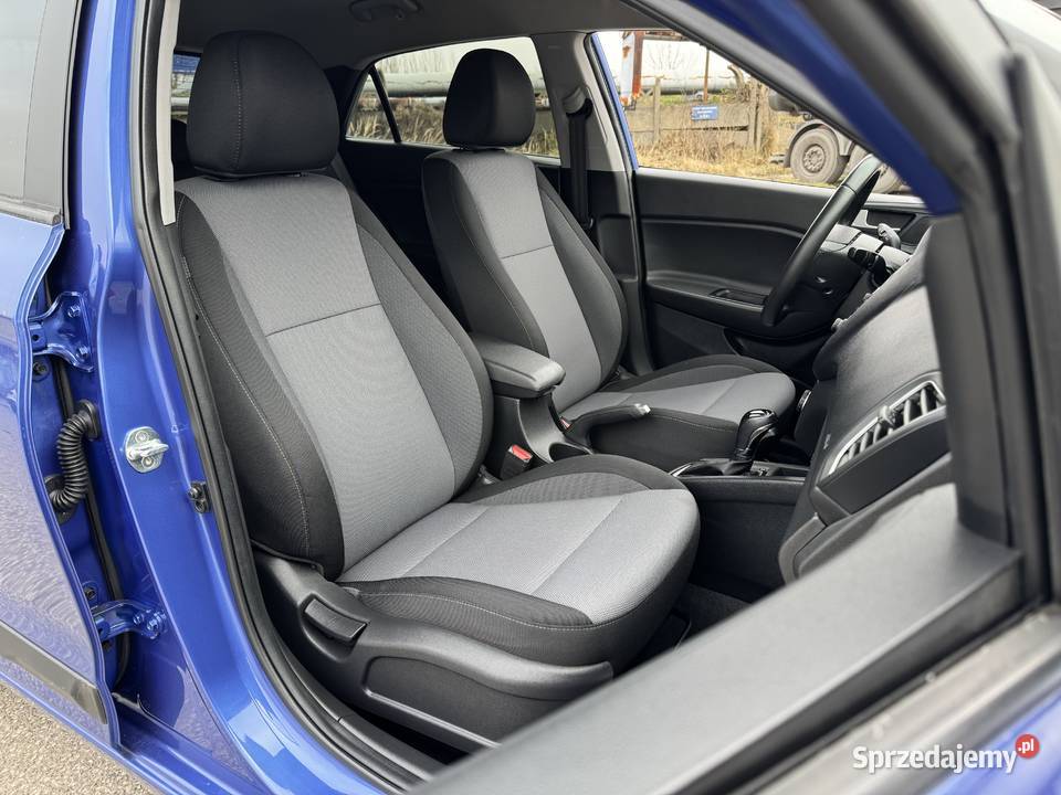 Hyundai i20 BENZYNA Automat Nawigacja Kamera radio wielkopolskie Konin