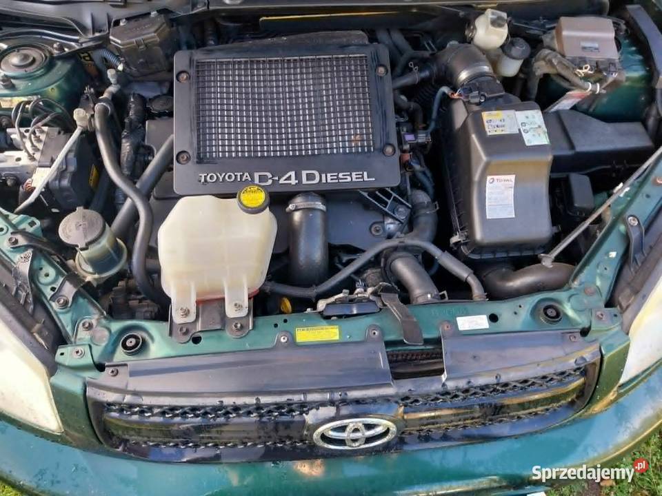Toyota Rav 4 II 20 D4D z 2004r 4X4 Zamiana Łódź