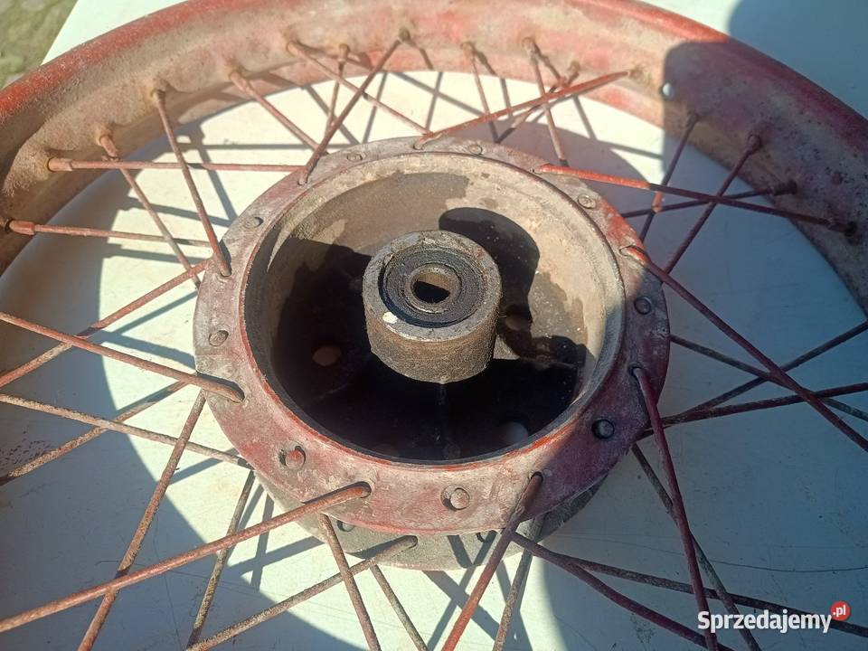 WSK koło piasta tył Motoryzacja Leśna