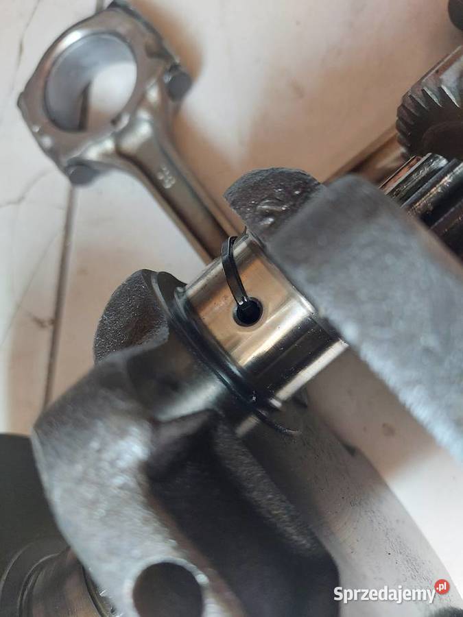 Kawasaki GPZ 500 wał korbowy panewki GPZ500 dolnośląskie Jelenia Góra sprzedam