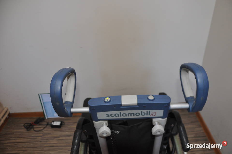 Schodołaz kroczący z wózkiem SCALAMOBIL IQ S 35 Pabianice sprzedam