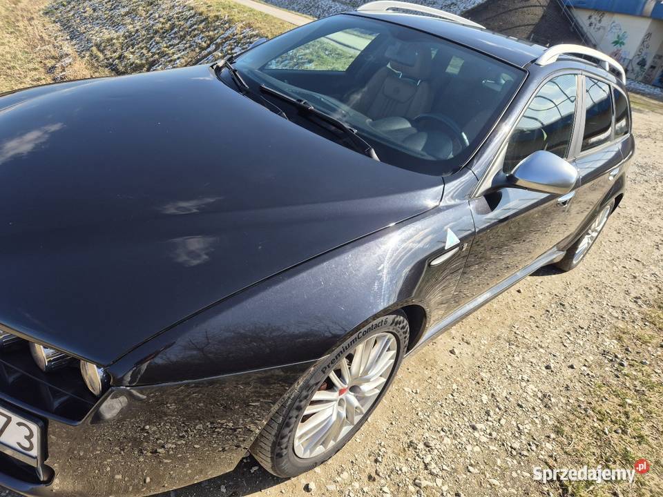 ALFA ROMEO 159 Ti 19 jtdm 150 diesel podkarpackie Pilzno