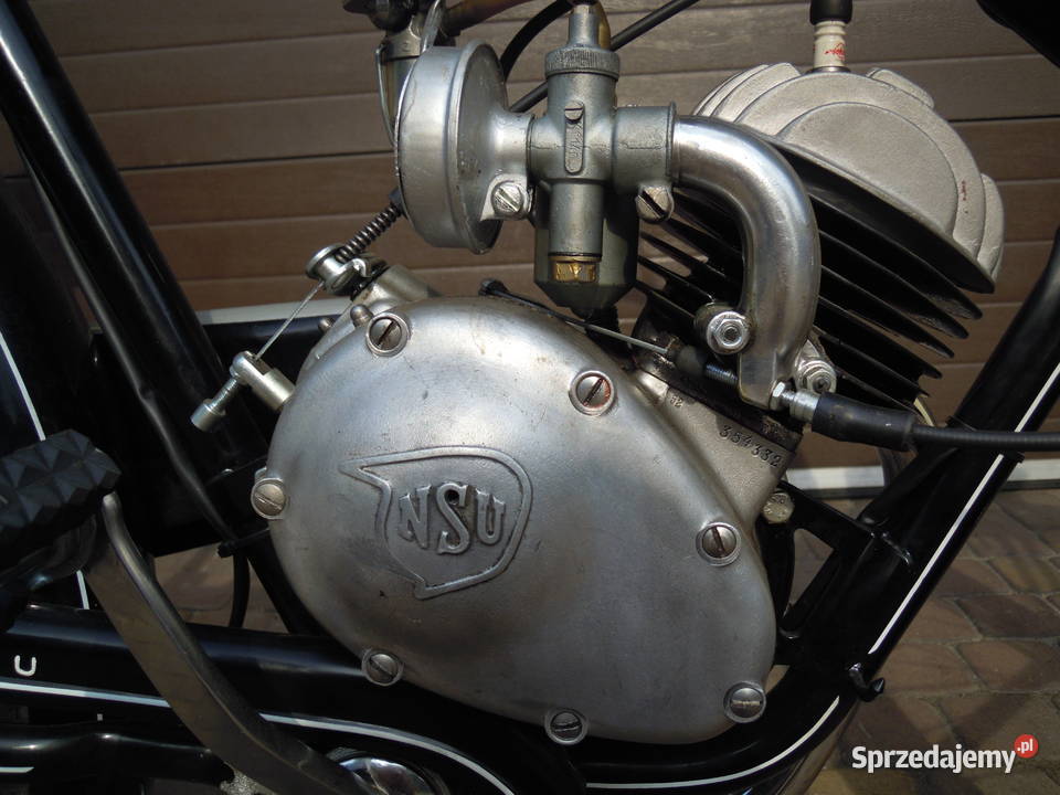 NSU Quick Częstochowa sprzedam