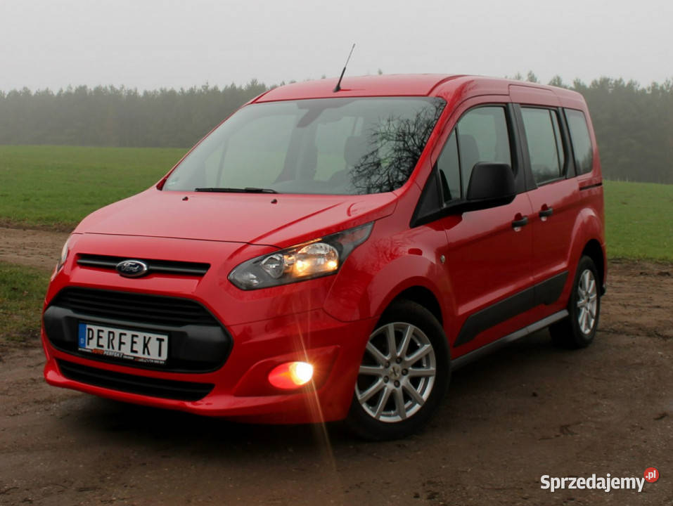 Ford Tourneo Connect 15 D 120 6 Biegów KLIMA Zielenin