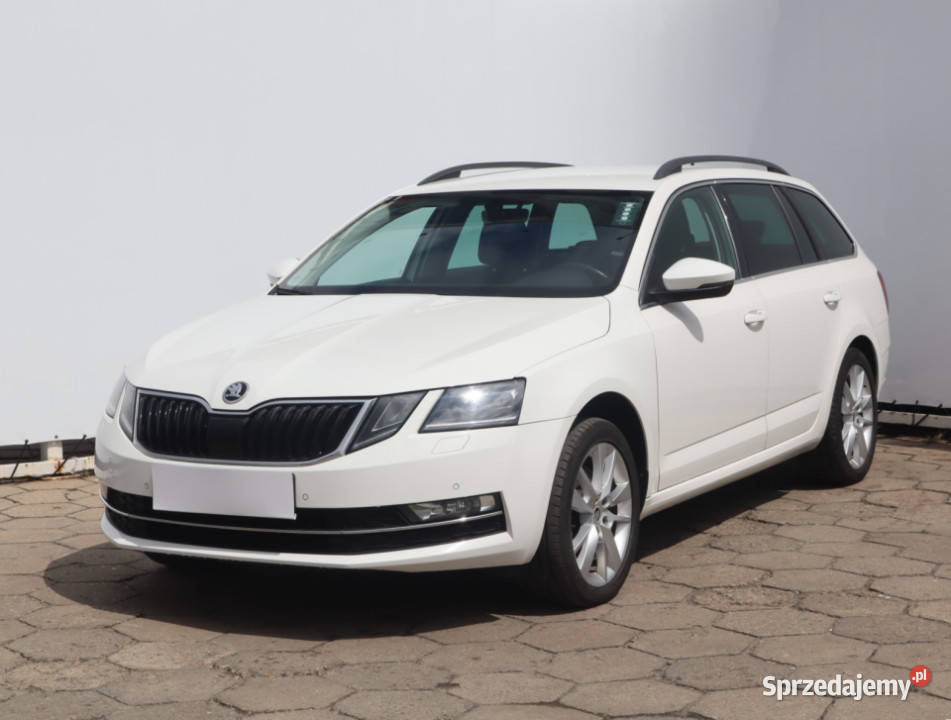 Skoda Octavia 20 TDI elektryczne lusterka Łódź