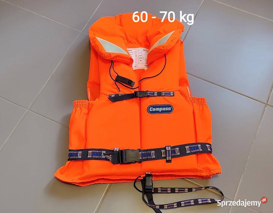 Kamizelka ratunkowa Compass 100N dorosłych 6070 sprzedam
